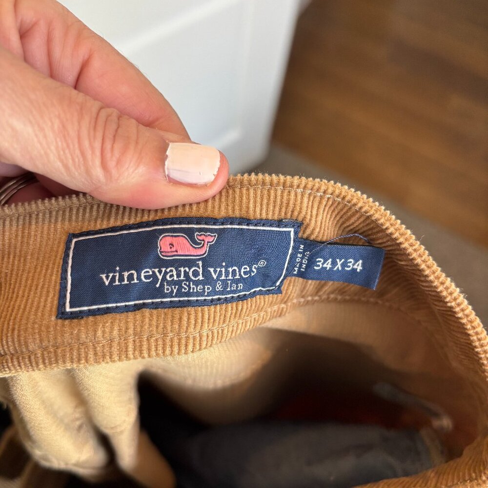 Vineyard Vines Corduroy  Pants - Mens